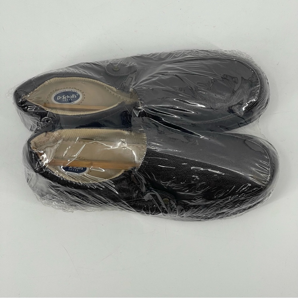 DR. SCHOLLS BLACK SHOES , SIZE 8 - Picture 3 of 7